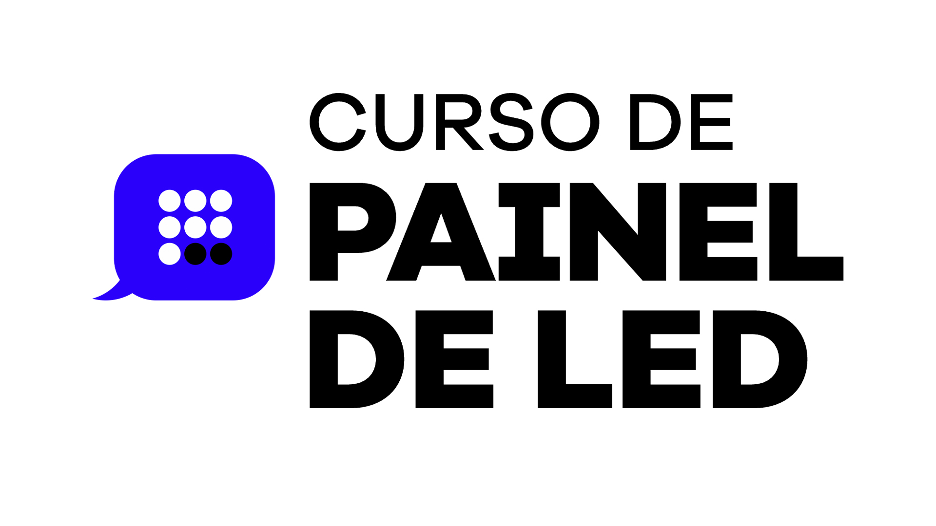 Curso de Painel de LED